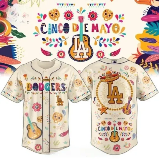 Dodgers x Cinco De Mayo 2026 Jersey