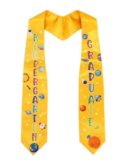 Kindergarten Graduation Stole for Kids, Class of 2026 Sash