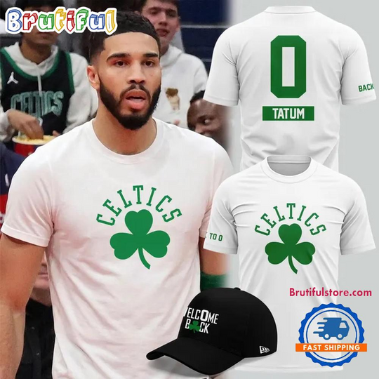 Boston Celtics Jayson Tatum Back to 0 T Shirt