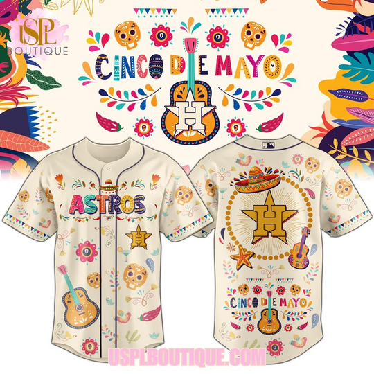 Houston Astros x Cinco De Mayo 2026 Jersey