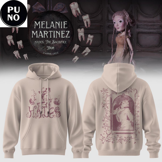 Melanie Martinez Hades The Sacrifice Tour 2026 Hoodie