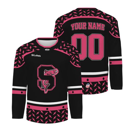 Idaho Steelheads Pink In The Rink 2026 Edition Custom Name Jersey