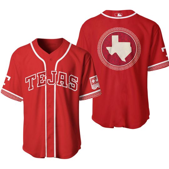 Texas Rangers x Tejas City Connect 2026 Personalized Baseball Jersey