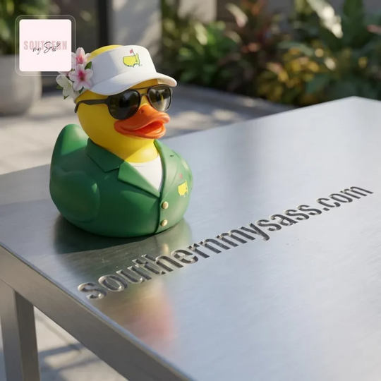 The Masters 2026 Tournament Augusta Commemorative Rubber Duck