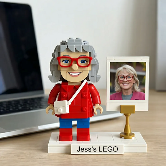 Explore Custom Brick Figures