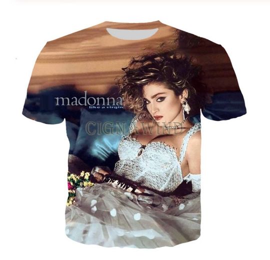 Madonna Pop Queen T-Shirt
