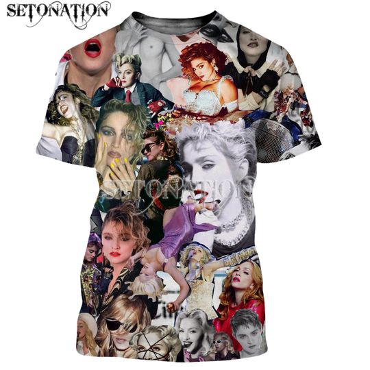 Madonna Casual Style T-Shirt
