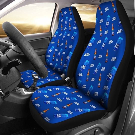Bud Light Car Seat Covers