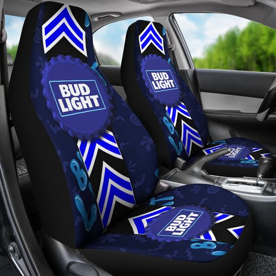 Bud Light Car Seat Covers