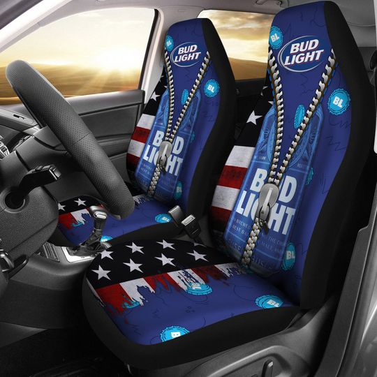 Bud Light Car Seat Covers