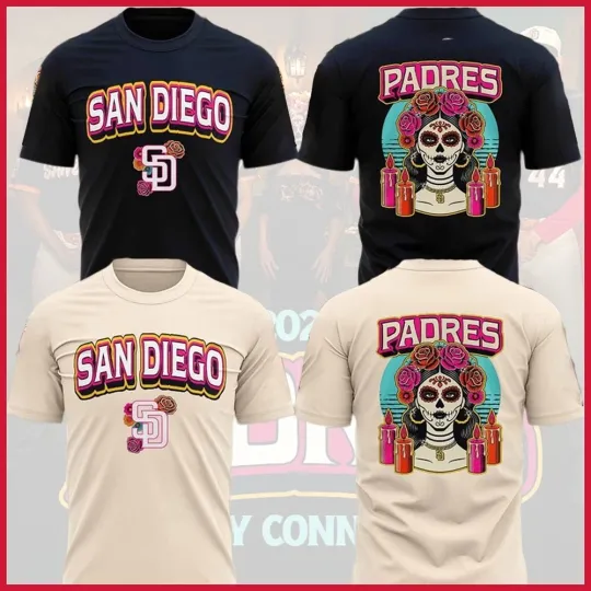 San Diego Padres 2026 Dia de los Muertos Night City Connect Fan Look
