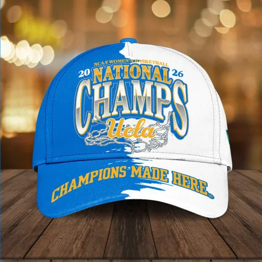 UCLA Bruins 2026 Women’s Basketball National Champions Classic Cap