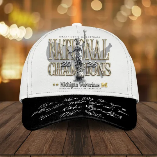 Michigan Wolverines 2026 NCAA Men’s Basketball National Champs Classic Cap 2026