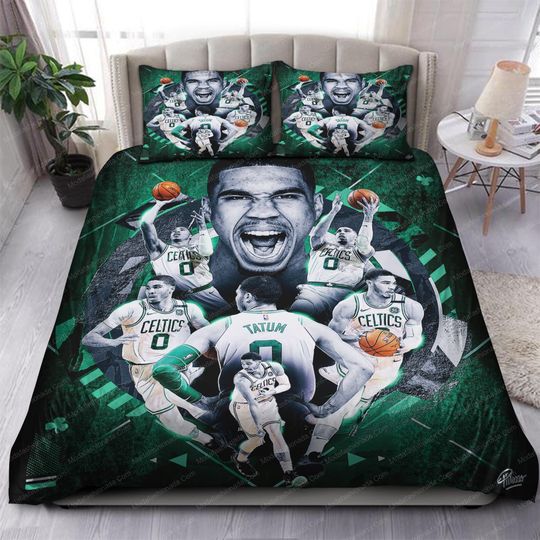 Boston Celticss Jayson Tatum Bedding Set V10
