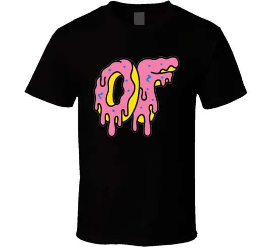 Discover Odd Future Drippy Donut T-Shirt