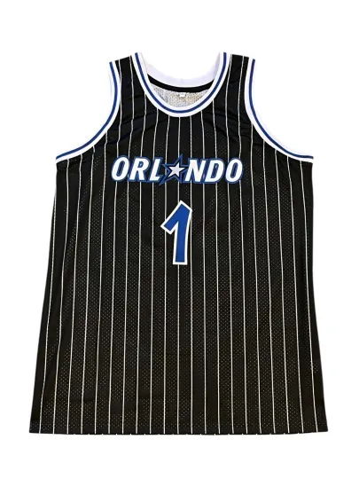 Tracy McGrady Orlando Magic Basketball Jersey Men's Large