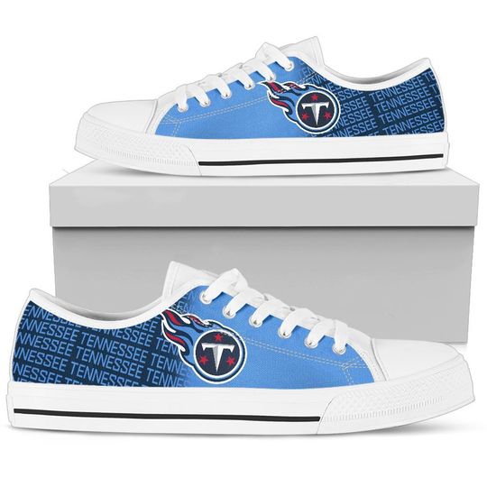 football Tennessee Titans Low Top Shoes
