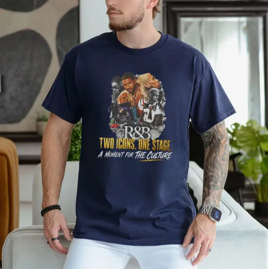Usher and Chris Brown Tour 2026 Shirt