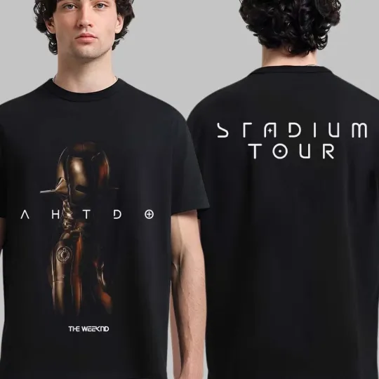 Discover Weeknds After Hours Til Dawn Tour 2026 Sorayama T-Shirt