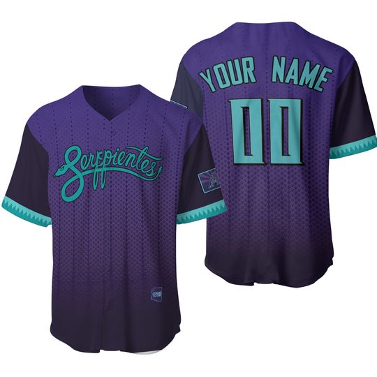 Custom Aldult/Youth Diamondbacks Purple 2025 City Connect Jersey