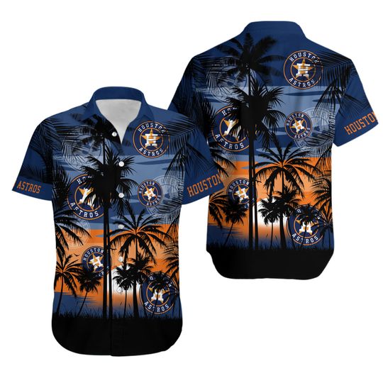 Houston Astros Hawaiian Shirt for Fan