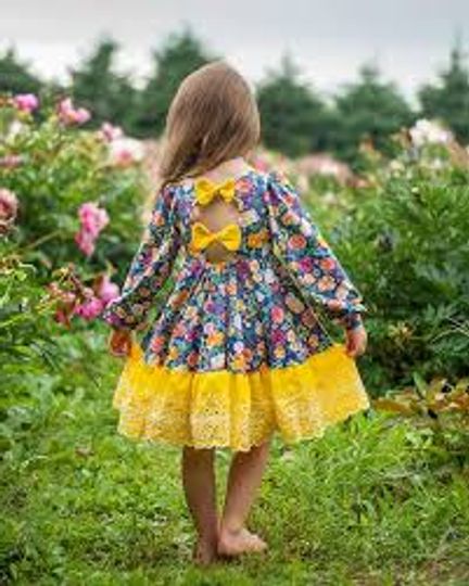 Explore Kid's Bowtie Back Dresses