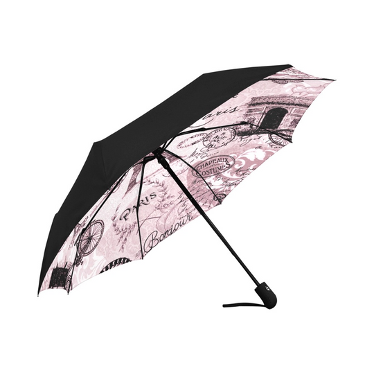 Paris Tower Umbrella, Paris Theme Umbrella, Gift for Her