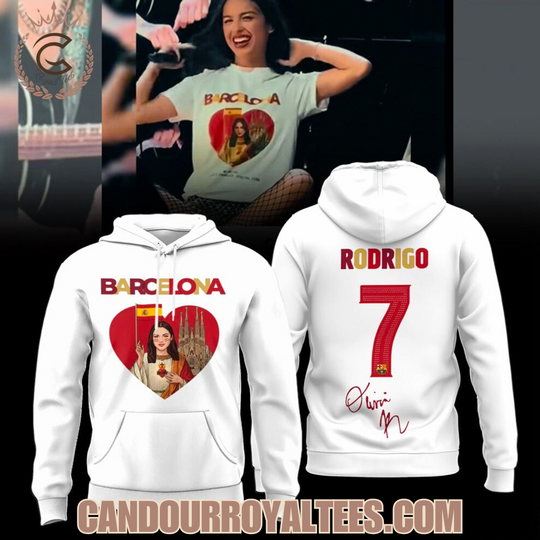 FC Barcelona x Olivia Rodrigo Hoodie