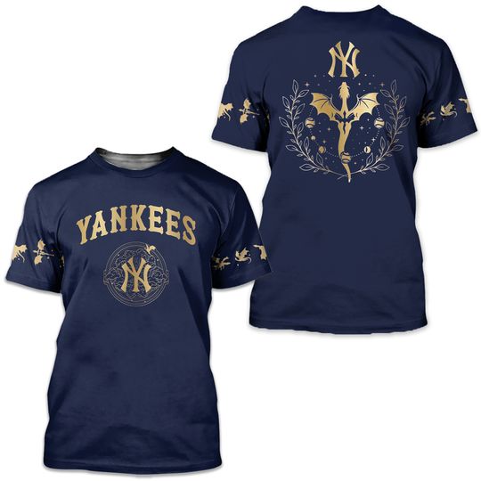 New York Yankees Fourth Wing Night Limited T-Shirt
