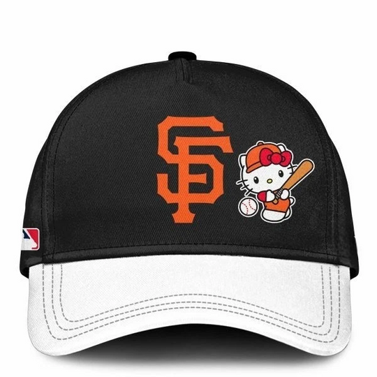 Giants Hello Kitty Special Edition Fan Classic Baseball Cap