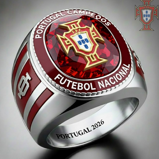 PORTUGAL 2026 3D Ring Champion Portugal