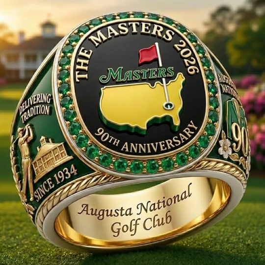 The Masters Augusta National 2026 Commemorative Ring
