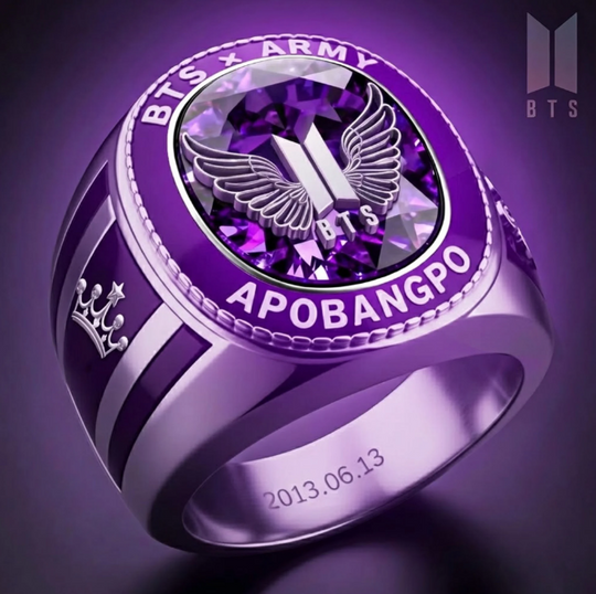 BTS Rings, Kpop Merch, Arirang Tour Merch For Fan