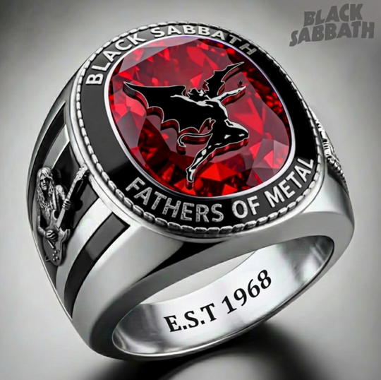 Black Sabbath Est. 1968 Ring