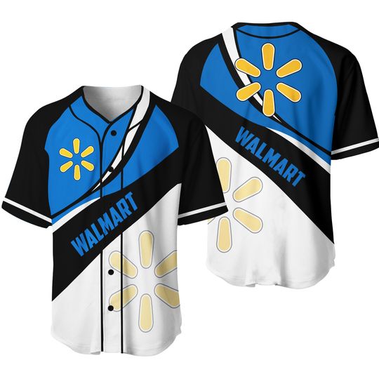 Walmart Baseball Jersey, Unique Walmart Shirt For Worker
