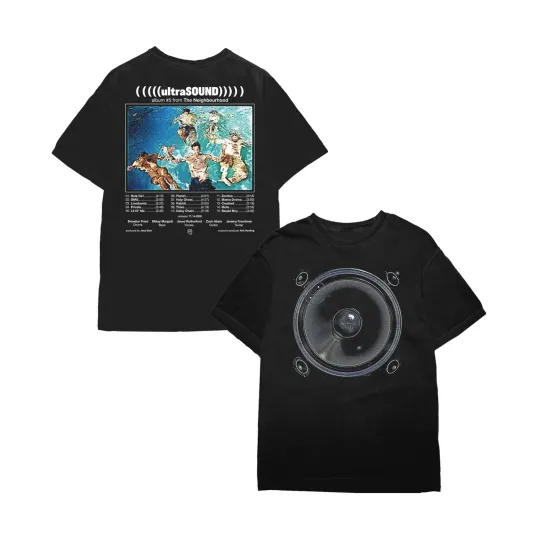 Discover The 1Neighbourhood THE WOURLD TOUR 2026 Special Edition Unisex T-Shirt FullSize