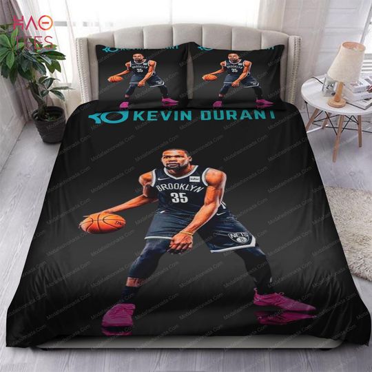 Brooklyn Nets Kevin Durant Bedding Set