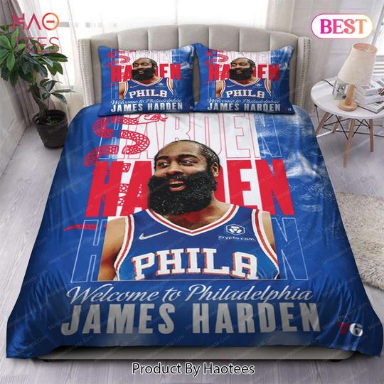 Philadelphia 76erss James Harden Bedding Set