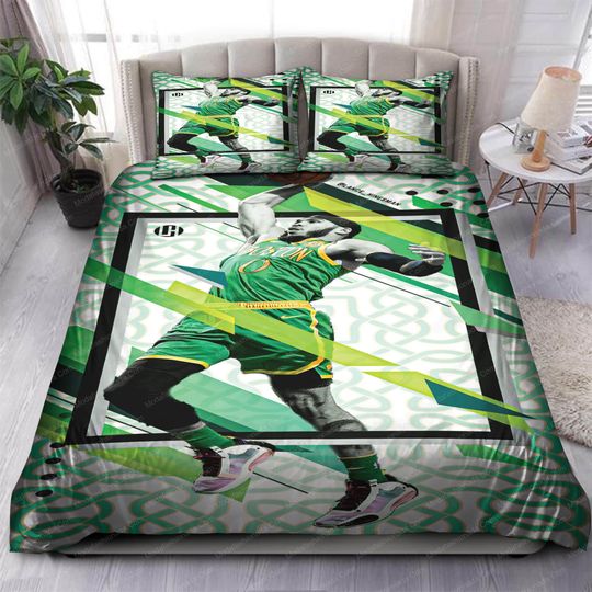 Boston Celticss Jayson Tatum Bedding Set V6