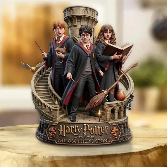 Harry Potter 25th Anniversary 2026 Shape Acrylic Plaque
