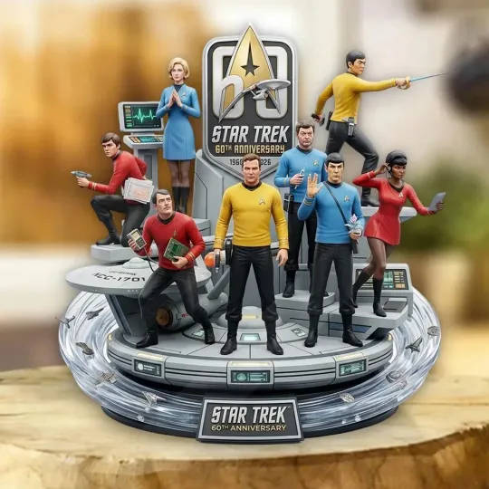 Trek 60th Anniversary 2026 Shape Acrylic Plaque