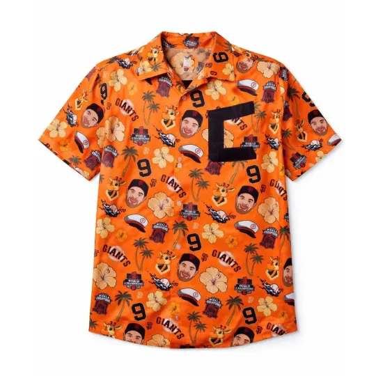 San Francisco SF Giants 2026 Hawaiian Shirt