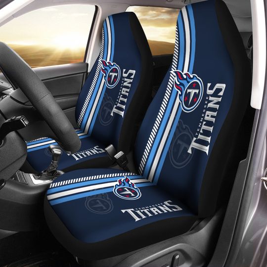 football Tennessee Titans Car Seat Covers