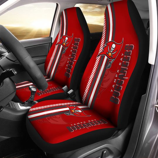 football Tampa Bay Buccaneers Car Seat Covers