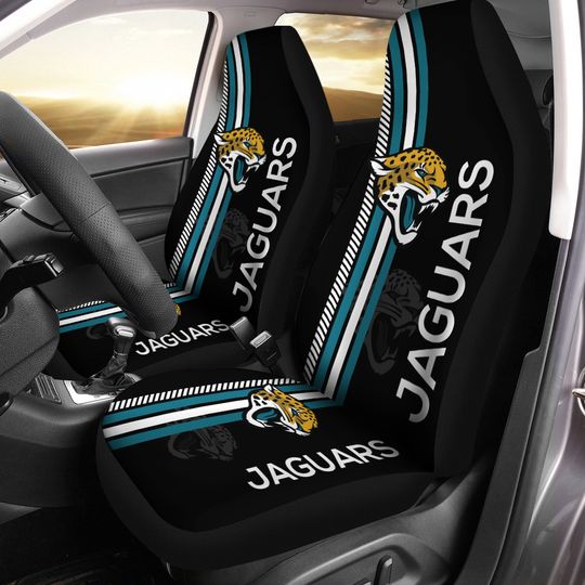 Discover football Jacksonville Jaguars Car Seat Covers
