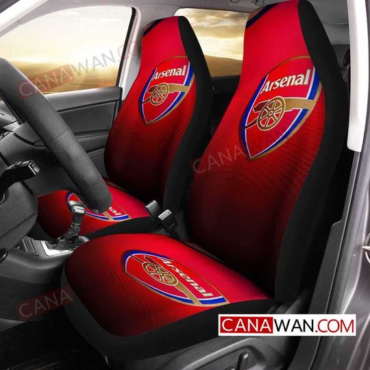 Arsenal FC Car Seat Covers V1