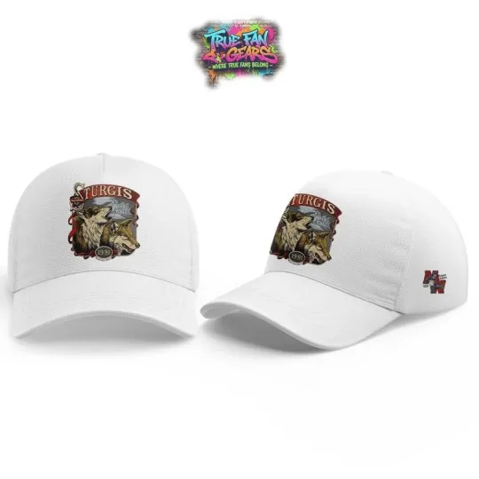 Wallen Davidson Wolf Sturgis Classic Cap