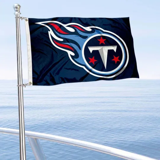 Tennessee Titans  Flag