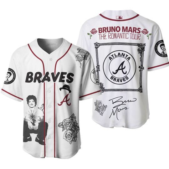 Atlanta Braves Bruno Inspired 2026 Limited Edition Baseball Jersey