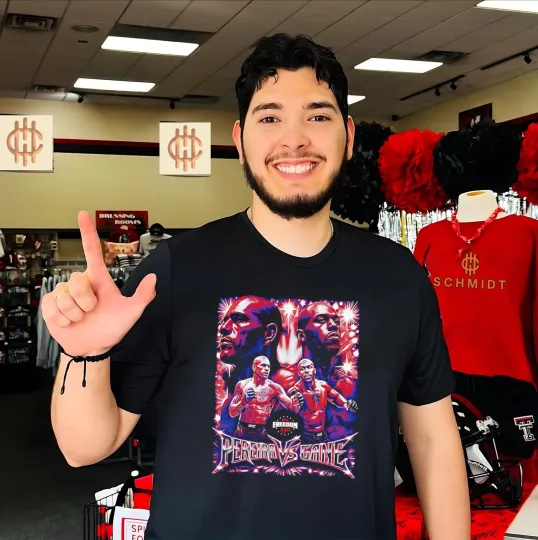 Ufc Freedom 250 Alex Pereira  Vs Ciryl Gane Graphic Shirt